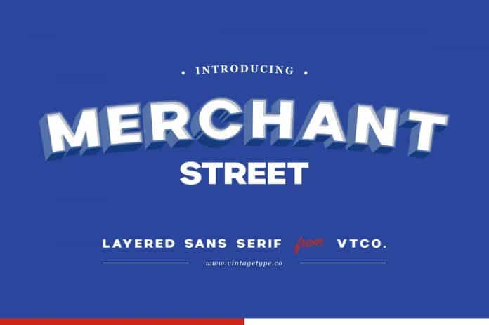 Merchant Street Sans Font Family