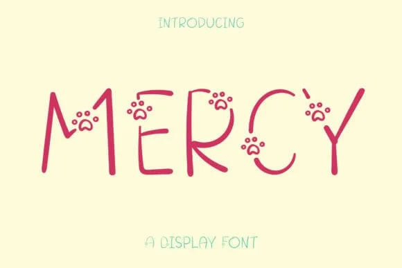 Mercy Font