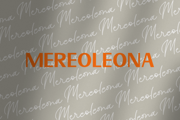 Mereoleona Duo Font