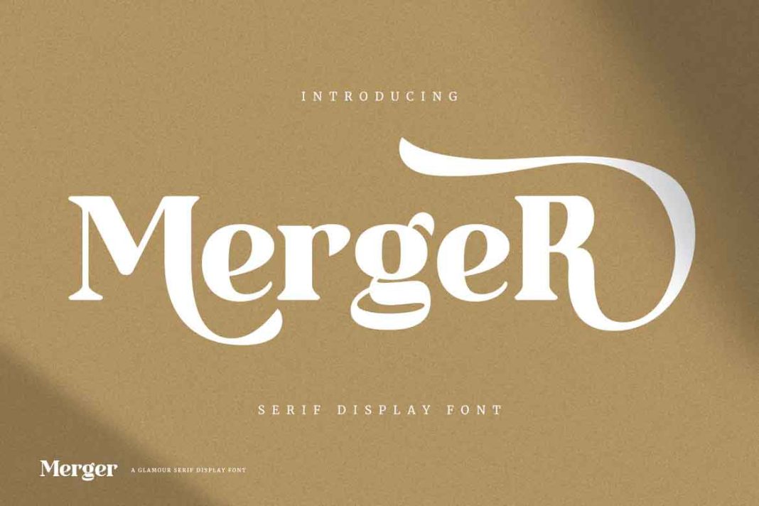 Merger Font
