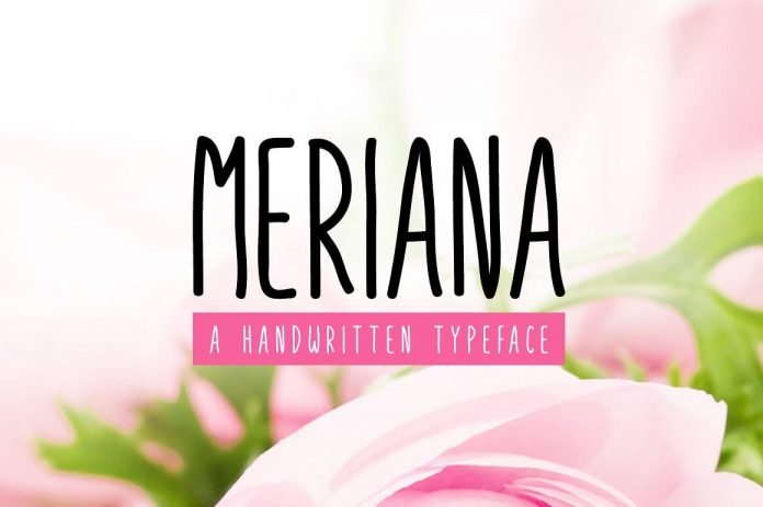 Meriana Font