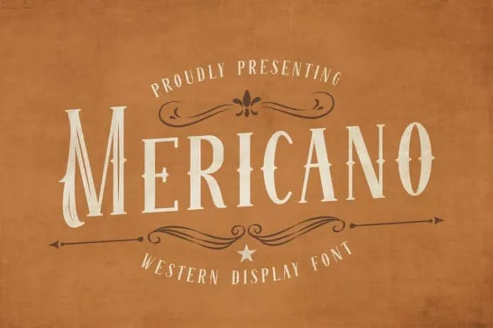 Mericano Font