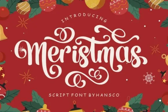 Meristmas Font