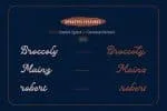 Meritorious Script Font