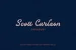 Meritorious Script Font