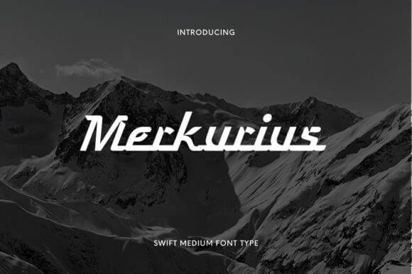 Merkurius Font