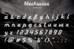 Merkurius Font