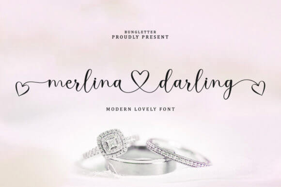 Merlina Darling Font