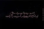 Merlion - Elegant Script Font