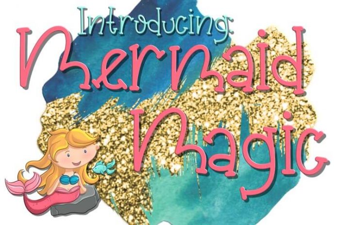 Mermaid Magic Font