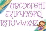 Mermaid Magic Font