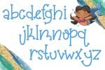 Mermaid Magic Font