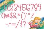Mermaid Magic Font