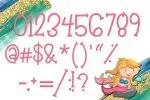 Mermaid Magic Font