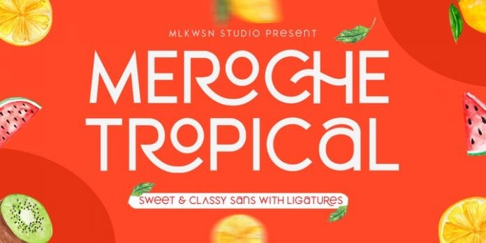 Meroche Font Family