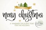 Melody Christmas Font