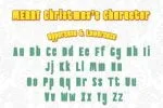Merry Christmas Font