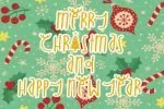 Merry Christmas Font