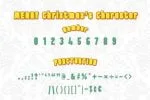 Merry Christmas Font