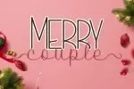 Merry Couple Font