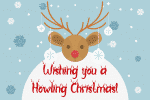 Merry Deer Font
