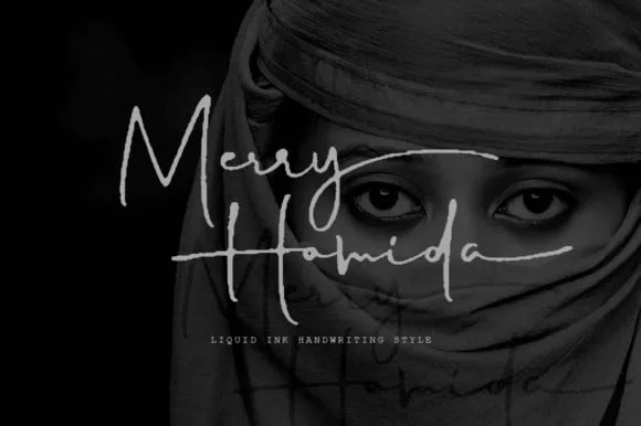 Merry Hamida Font