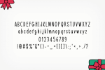 Merry Integrity Font