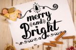 Merry and Bright Font