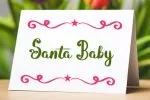 Merry and Bright Font