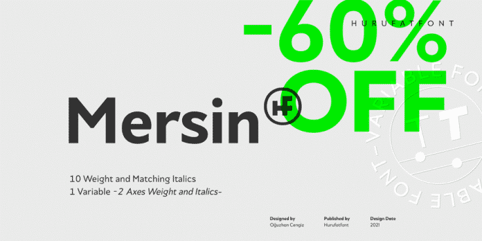 Mersin Font Family3
