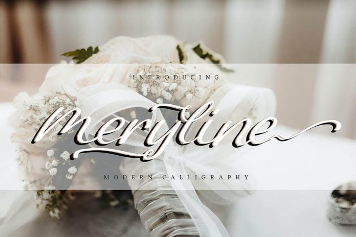 Meryline Modern Calligraphy