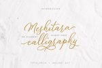 Meshitara Elegant Font
