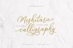 Meshitara Elegant Font