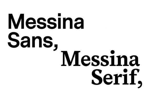 Messina Fonts Collection