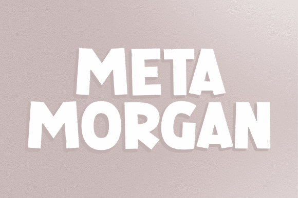 Meta Morgan Font