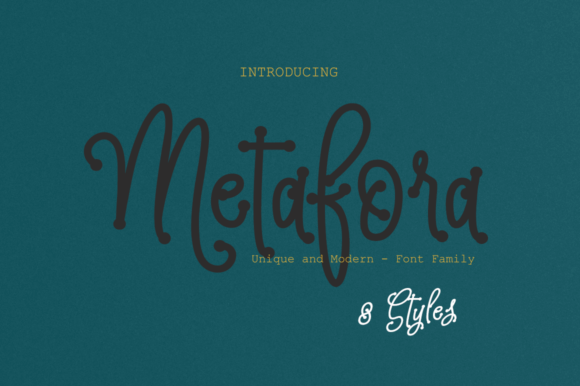 Metafora Font