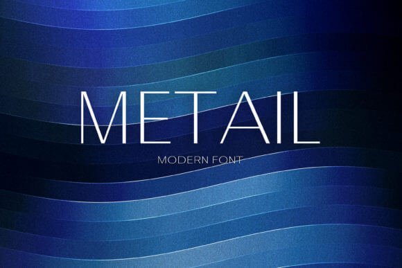 Metail Font