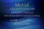 Metail Font