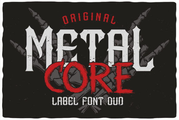Metal Core Font