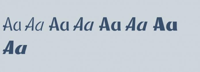 Metamoderna Font