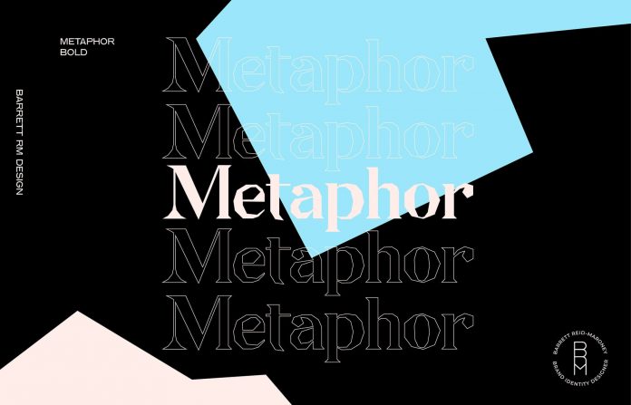 Metaphor Bold Font