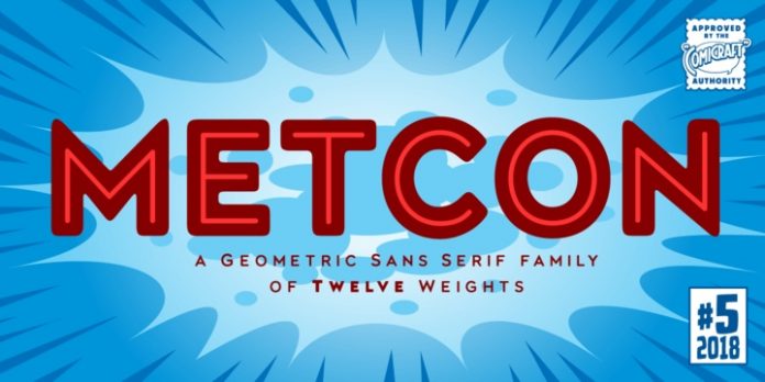 Metcon Font