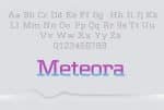 Meteora Slab Serif Font