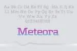 Meteora Slab Serif Font