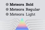 Meteora Slab Serif Font