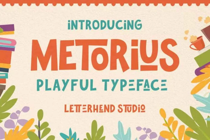 Metorius Font