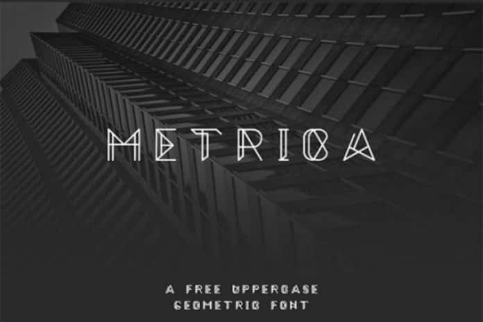 Metrica Font