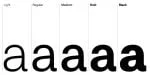 Metrik Font