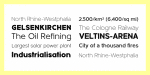 Metrisch Font