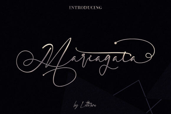 Mariagata Font